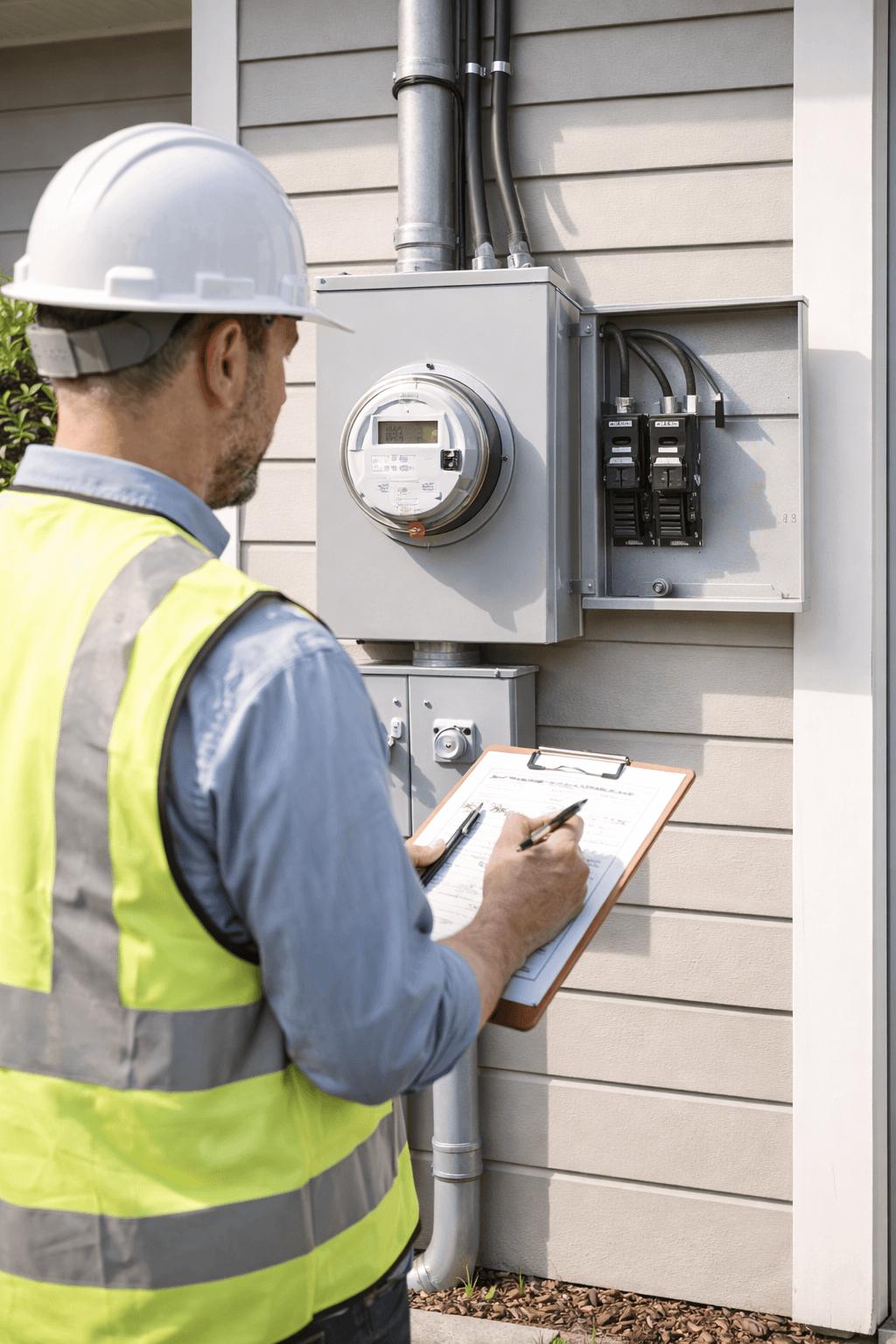 Habilitación de servicios eléctricos